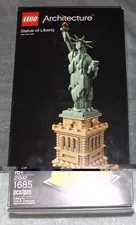 LEGO Architecture Statue of Liberty 21042 Complete Set 1685 pcs Age 16+