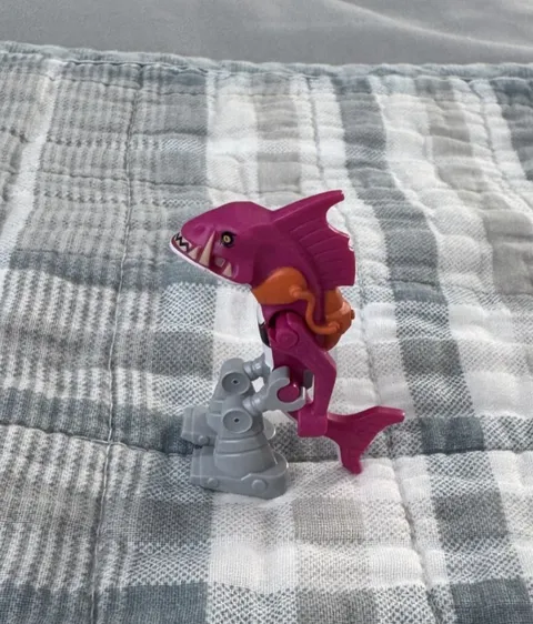 LEGO Fishface Minifigur TNT014 TMNT Teenage Mutant Ninja Turtles Great Condition