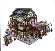 LEGO Bricklink 910060 Designer Series 7 Sushi Restaurant