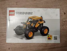 LEGO® Technic #42199 Monster Jam DIGatron Pull-Back Instruction Manual