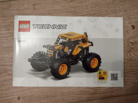 LEGO® Technic #42199 Monster Jam DIGatron Pull-Back Instruction Manual
