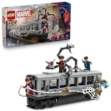 LEGO Marvel Spider-Man vs. Doctor Octopus Subway Edition Toy Birthday Gift