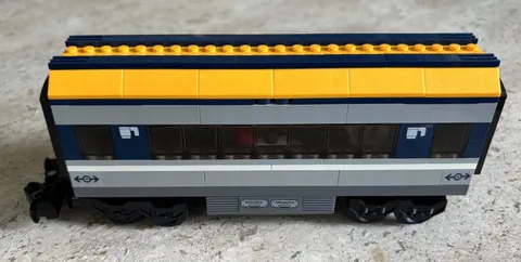 LEGO City 60197 Passenger Train Buffet Coach Dining Car 2018