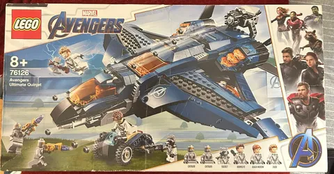 LEGO Super Heroes: Avengers Ultimate Quinjet (76126)