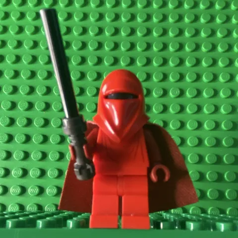 LEGO STAR WARS EMPEROR'S ROYAL GUARD PALPATINE LEGO SET 75034