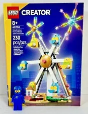 LEGO 40758 Creator Celebration Ferris Wheel Fireworks GWP New Sealed NISB