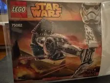 LEGO Star Wars TIE Advanced Prototype 75082 Instruction Manual ONLY Rebels