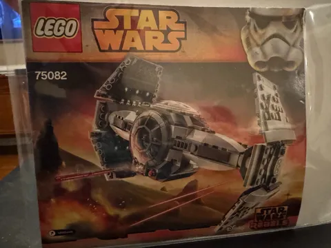 LEGO Star Wars TIE Advanced Prototype 75082 Instruction Manual ONLY Rebels