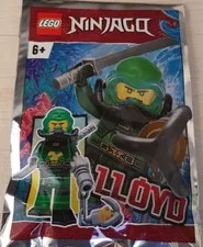 LEGO Ninjago Scuba Lloyd Minifigure #8 Foil Pack Set 892286