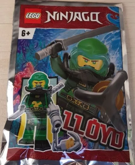 LEGO Ninjago Scuba Lloyd Minifigure #8 Foil Pack Set 892286