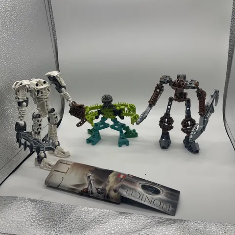 lego bionicle Lot