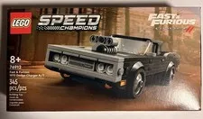 Lego 76912 Speed Champions Fast & Furious 1970 Dodge Charger R/T SEALED & NEW