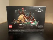 LEGO Star Wars 75330 Dagobah Jedi Training Diorama NEW Sealed Box