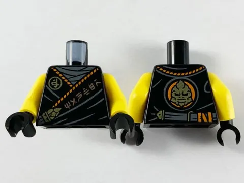 LEGO® Part 973pb3790c01 - Torso Tunic