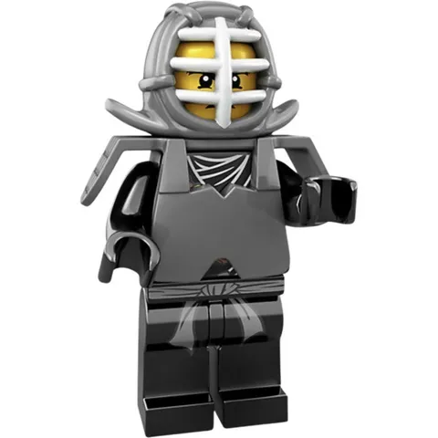 Lego Ninjago Kendo Cole Black Ninja Minifigure 9551 9457 9455 Genuine