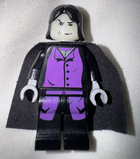 Lego Professor Severus Snape Glow in the Dark Head 4705 4709 4733 Minifigure