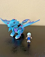 LEGO Elves The Water Dragon Adventure - Dragon + Naida (From Set 41172)
