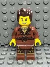 Lego Ninjago Dareth - Rebooted Minifigure ngo0110 From Set 5002144