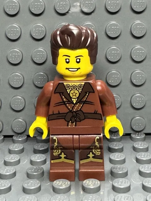 Lego Ninjago Dareth - Rebooted Minifigure ngo0110 From Set 5002144