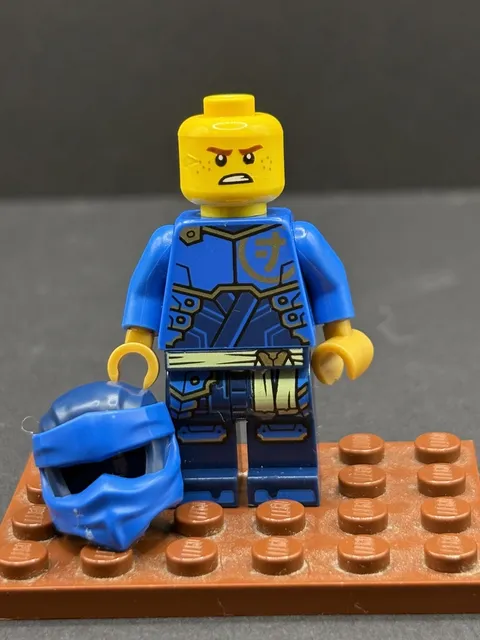 Lego Ninjago Jay - Dragons Rising, Head Wrap   (njo0852) Minifigure