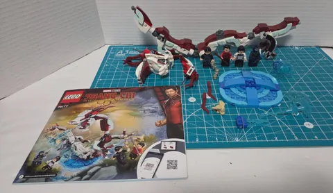 LEGO Marvel Shang-Chi: Battle at the Ancient Village​ (76177) Pieces