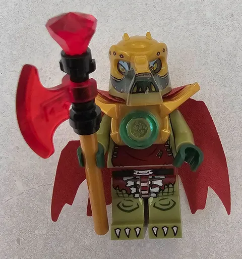 LEGO King Crominus  Legends of Chima Minifigure