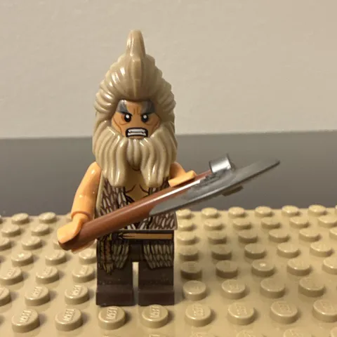 LEGO Hobbit Beorn Minifigure
