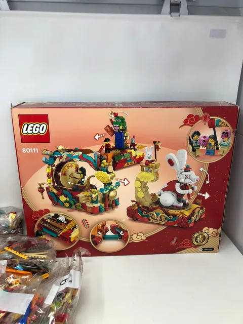 LEGO Lunar New Year Parade 80111 Building Toy Set; for Kids, Boys and Girls Ages