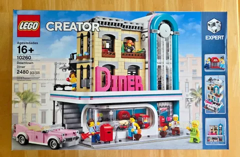 LEGO 10260 Downtown Diner CREATOR BRAND NEW SEALED
