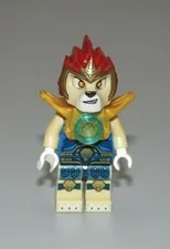 LEGO Laval gold armor minifigure Legends of Chima