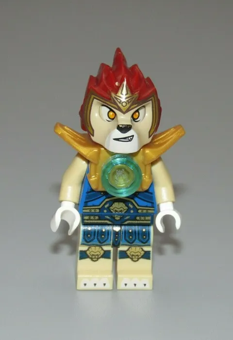 LEGO Laval gold armor minifigure Legends of Chima