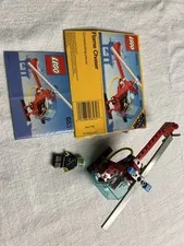 LEGO 6531 Town Flame Chaser 100% Complete with Instructions Vintage 1991 Box