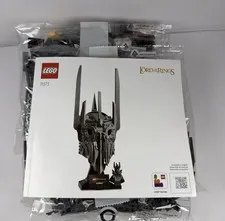 The Lord of the Rings Sauron Helmet LEGO BUILD ONLY 11373 **NO MINIFIGURE No Box
