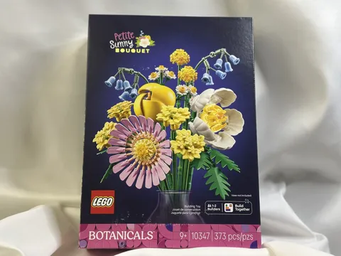 LEGO Botanicals Petite Sunny Bouquet 10347 Brand New Sealed In Box