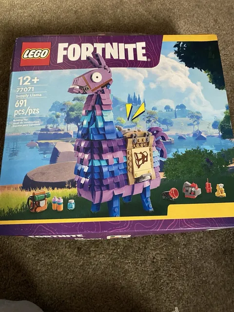 LEGO Fortnite: Supply Llama (77071) SEALED