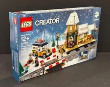 LEGO Creator Expert: Winter Village Station (10259) - New - Sealed in box