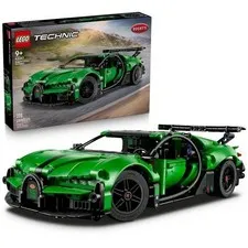 LEGO® Technic Green Bugatti Chiron Pur Sport Hypercar 42241 Building Set