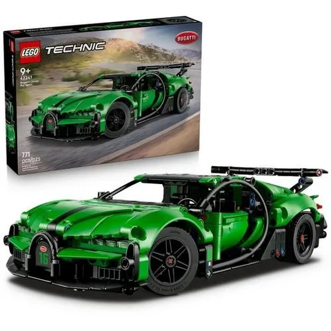 LEGO® Technic Green Bugatti Chiron Pur Sport Hypercar 42241 Building Set