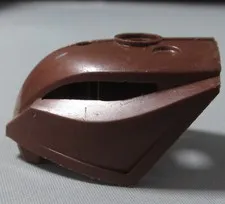 Lego 44807 Bionicle Mask Head Rahkshi Panrahk 8587 Pearl Brown