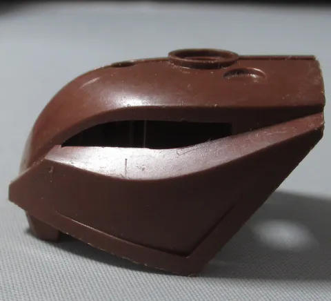Lego 44807 Bionicle Mask Head Rahkshi Panrahk 8587 Pearl Brown
