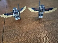 Lego minifigures TWO Flying Mummy Attack pha005 from Pharaoh's Quest Set 7307