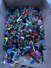 LEGO Minifigure Accessories Weapons Lot Ninjago Star Wars Castle Vintage Etc #2