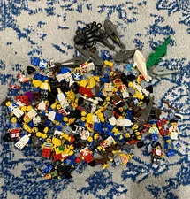 Huge Vintage 90s Lego Pirates Minifigure lot some rare imperial armada