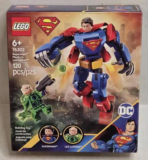 LEGO DC Superman Mech Vs. Lex Luthor (76302)