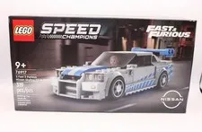 LEGO Speed Champions 2 Fast 2 Furious Nissan Skyline GT-R 76917 NIB