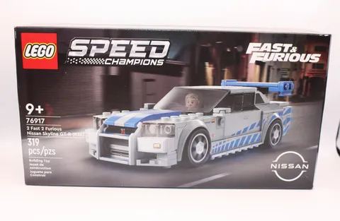 LEGO Speed Champions 2 Fast 2 Furious Nissan Skyline GT-R 76917 NIB