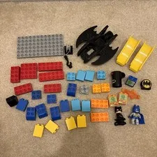 LEGO Duplo 10545 Batcave Adventure Toy Building Set Catwoman Batwing