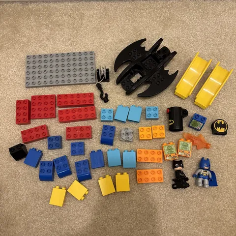 LEGO Duplo 10545 Batcave Adventure Toy Building Set Catwoman Batwing