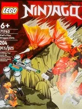 LEGO Ninjago Dragons Rising Nya and Arin's Baby Dragon Battle 71798 New Sealed