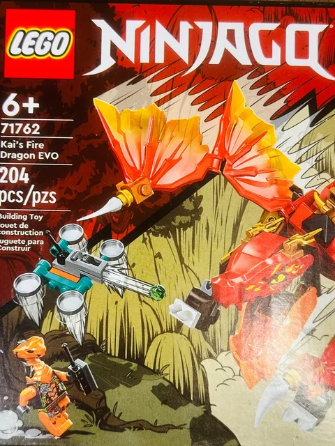 LEGO Ninjago Dragons Rising Nya and Arin's Baby Dragon Battle 71798 New Sealed